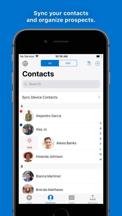 Screenshot di ASEA Connect 2.0
